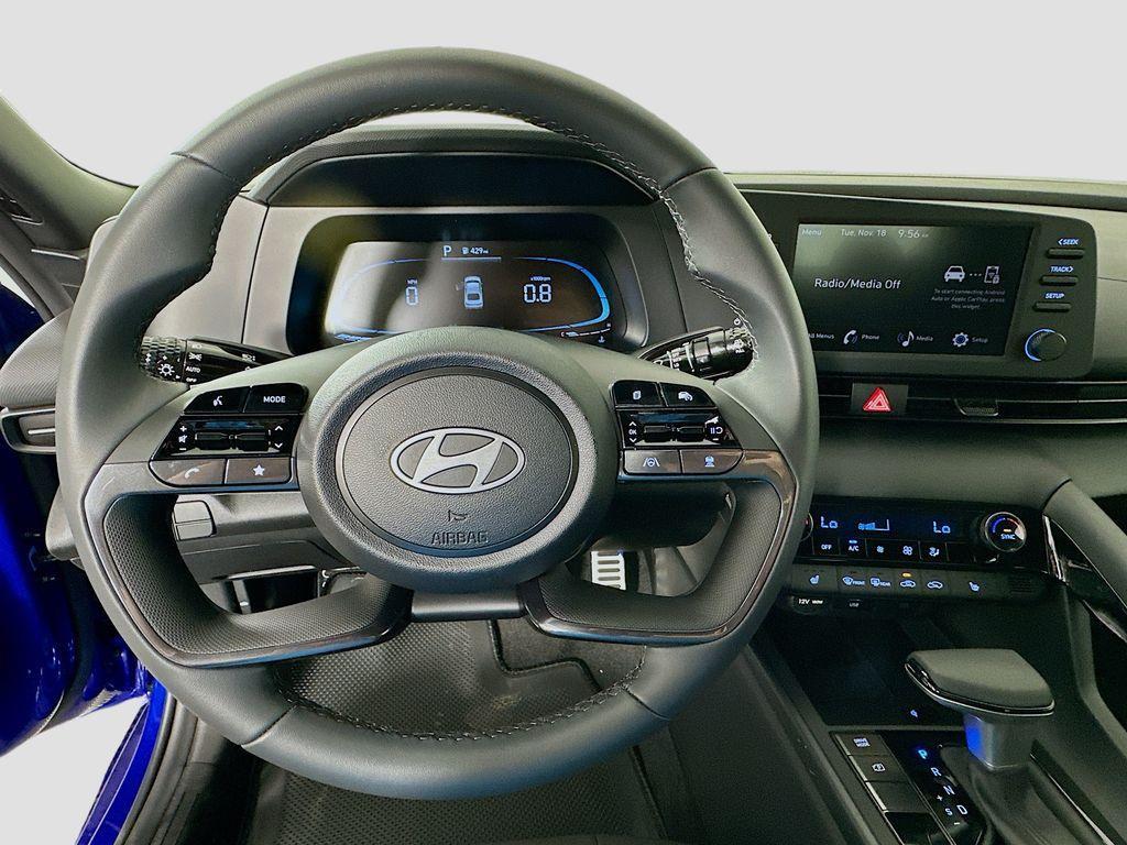 new 2026 Hyundai Elantra car, priced at $26,940