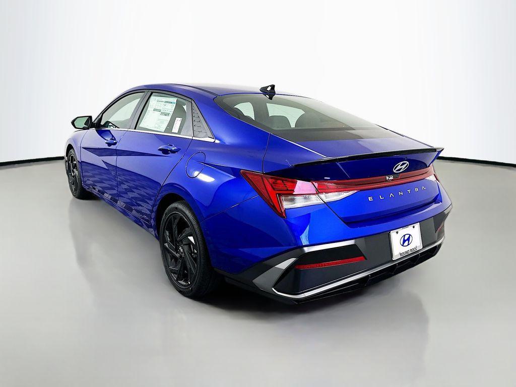 new 2026 Hyundai Elantra car, priced at $26,940