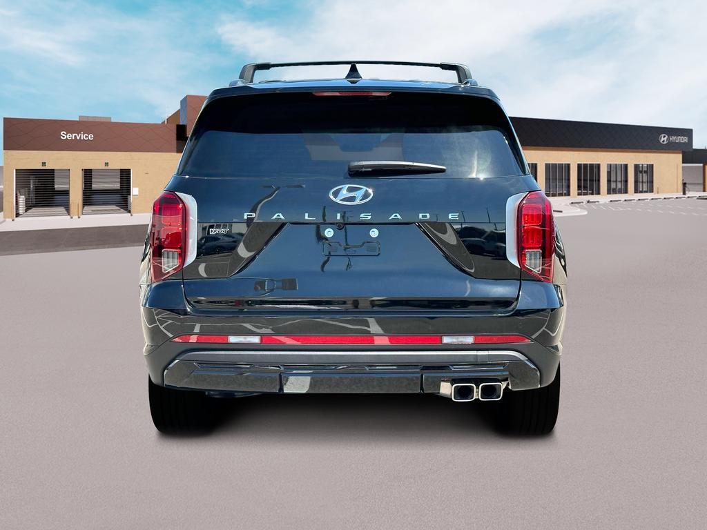 new 2025 Hyundai Palisade car, priced at $45,265