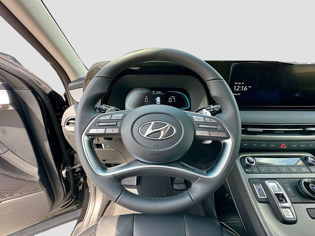 new 2025 Hyundai Palisade car, priced at $45,265