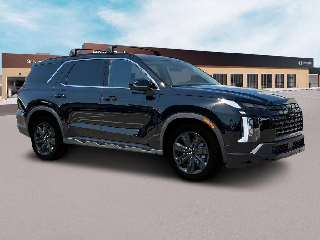new 2025 Hyundai Palisade car, priced at $45,265