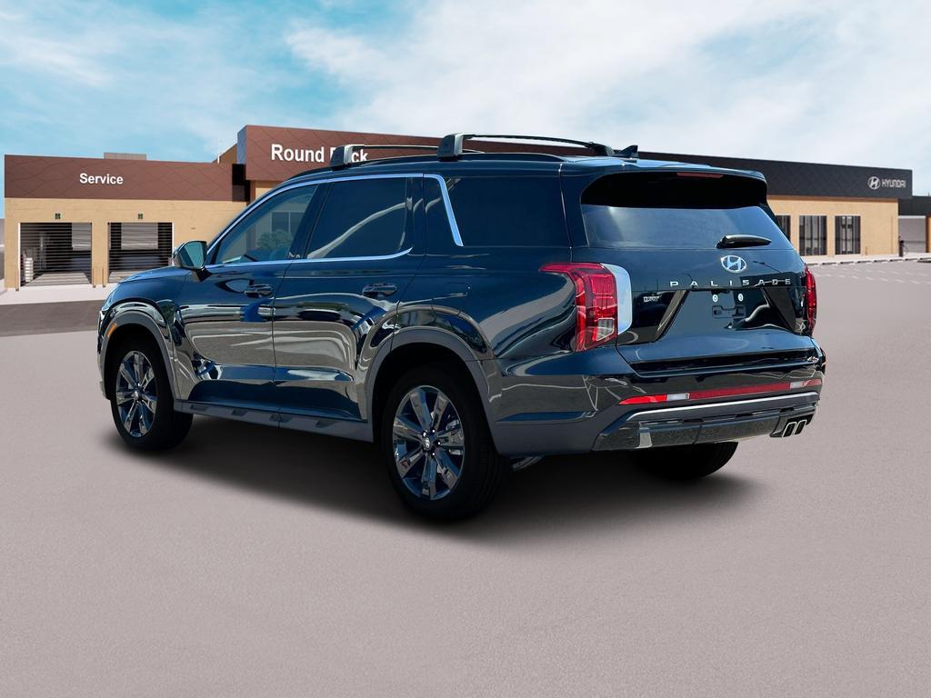 new 2025 Hyundai Palisade car, priced at $45,265