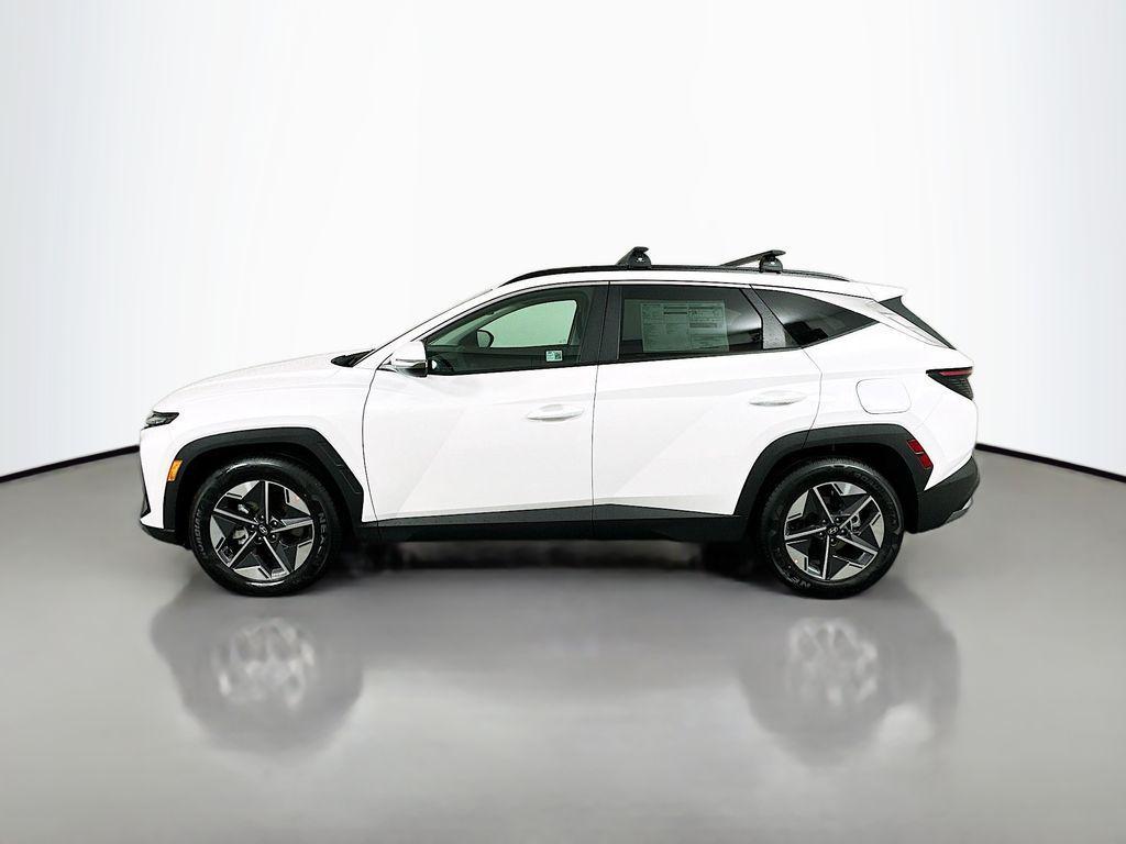 new 2025 Hyundai Tucson car, priced at $35,454