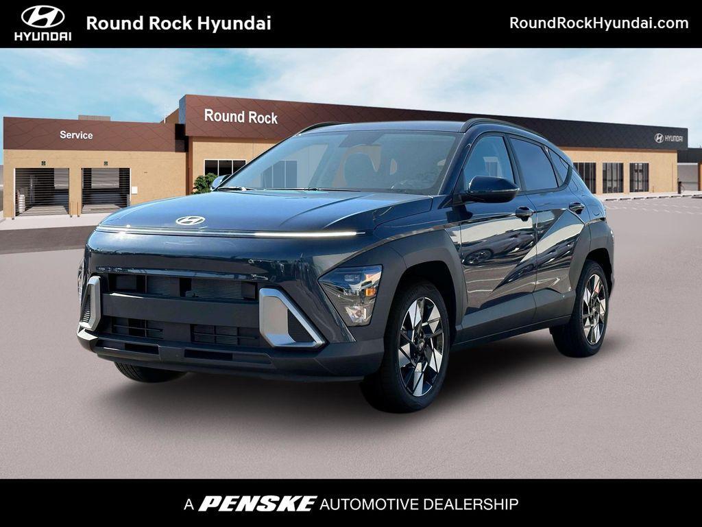 new 2025 Hyundai Kona car, priced at $27,959