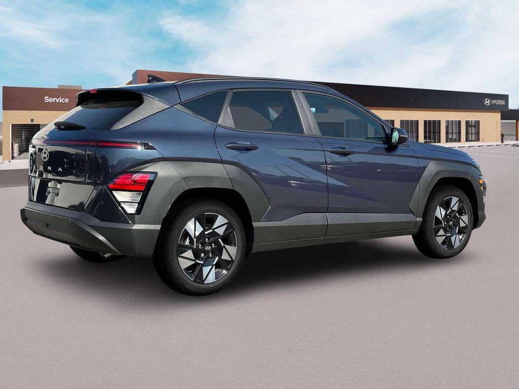 new 2025 Hyundai Kona car, priced at $27,959