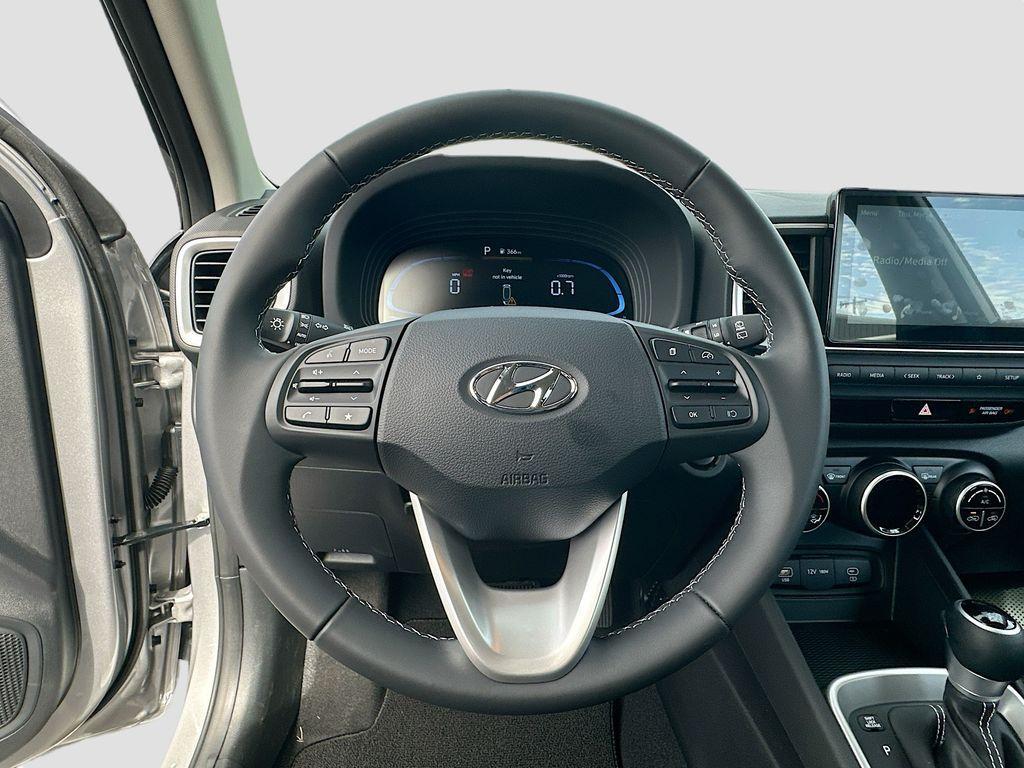 new 2025 Hyundai Venue car, priced at $24,080