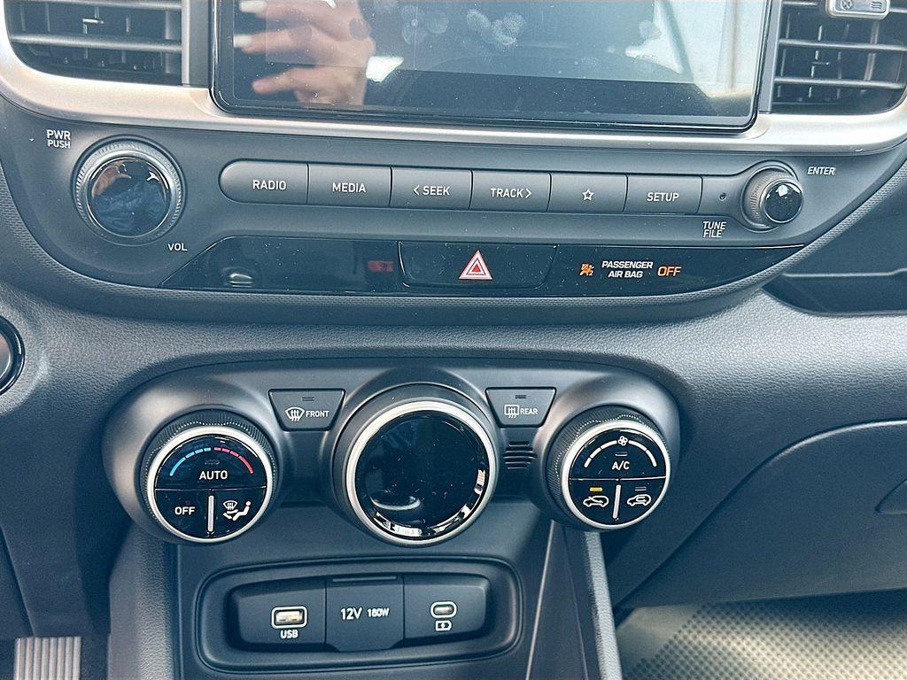 new 2025 Hyundai Venue car, priced at $24,080