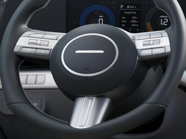 new 2025 Hyundai Kona car, priced at $28,584