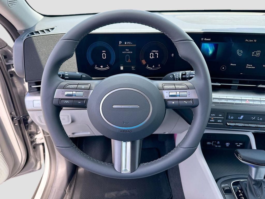 new 2025 Hyundai Kona car, priced at $28,584