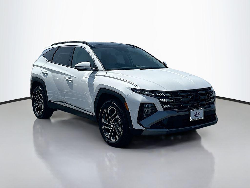 new 2025 Hyundai Tucson car, priced at $42,805
