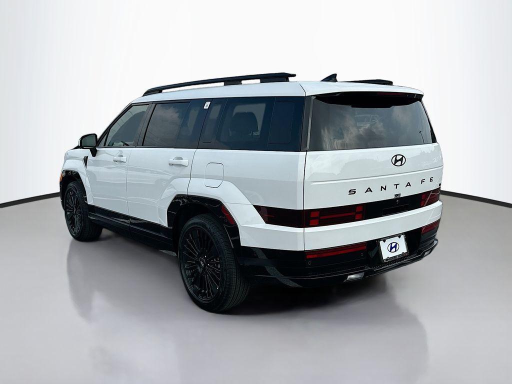 new 2025 Hyundai SANTA FE HEV car