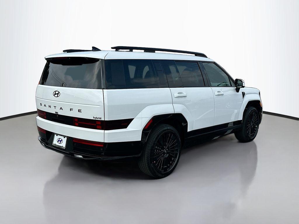 new 2025 Hyundai SANTA FE HEV car