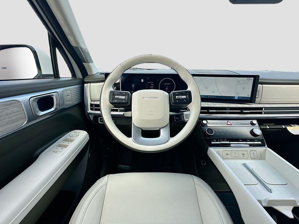 new 2025 Hyundai SANTA FE HEV car