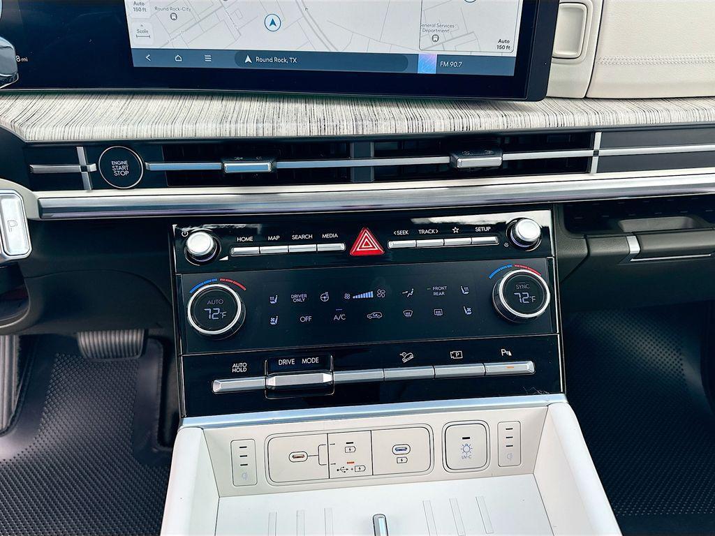 new 2025 Hyundai SANTA FE HEV car