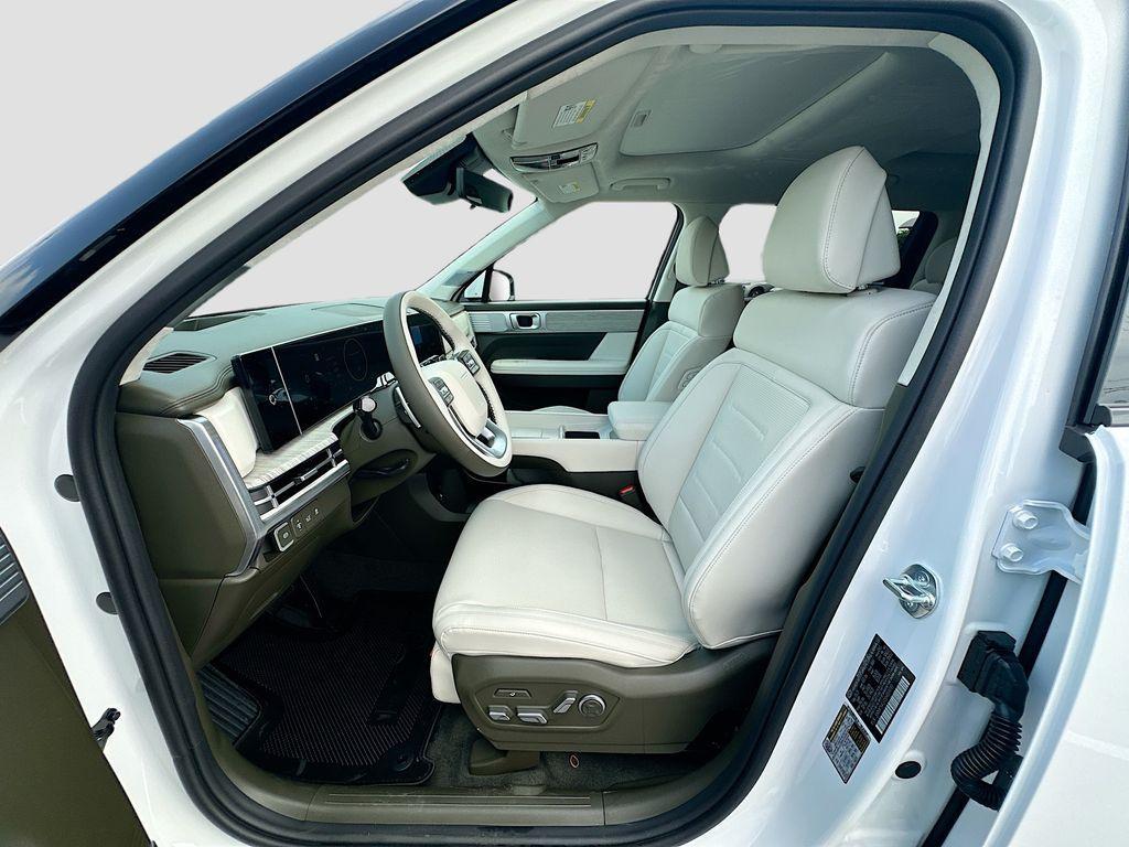 new 2025 Hyundai SANTA FE HEV car