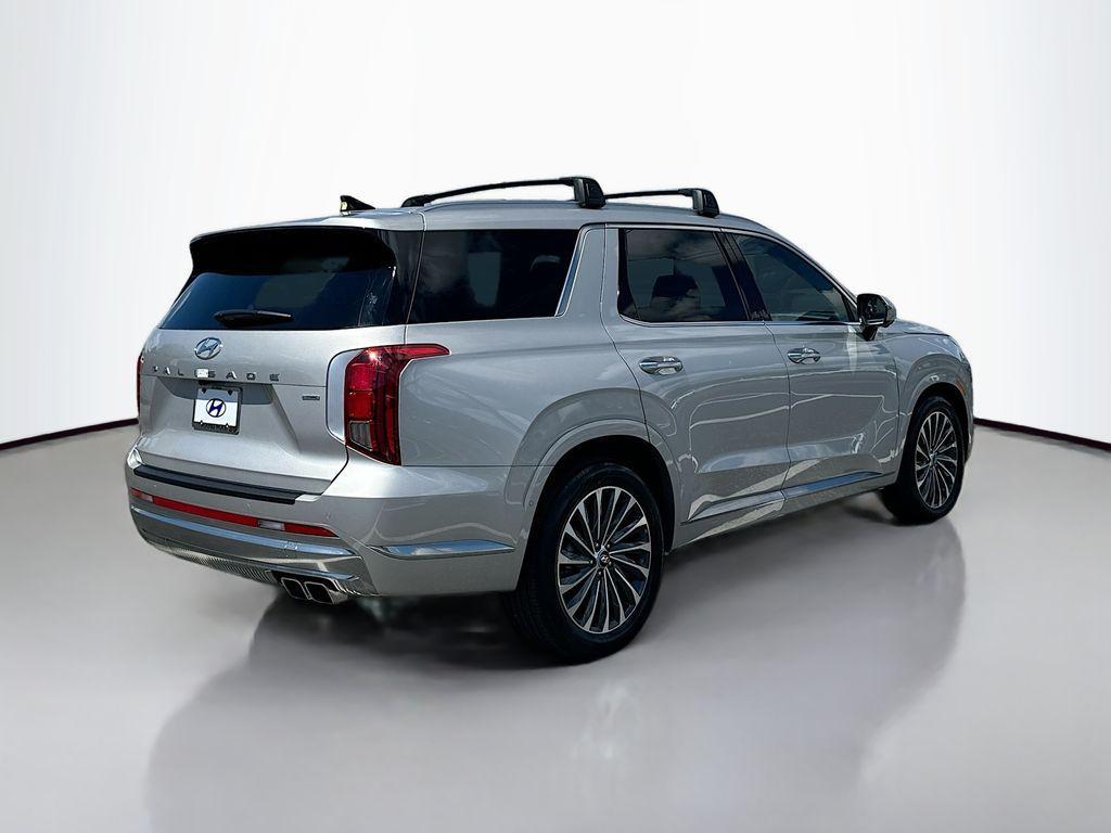 new 2025 Hyundai Palisade car, priced at $55,445