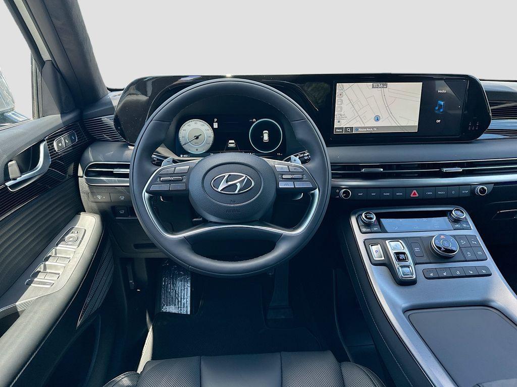 new 2025 Hyundai Palisade car, priced at $55,445
