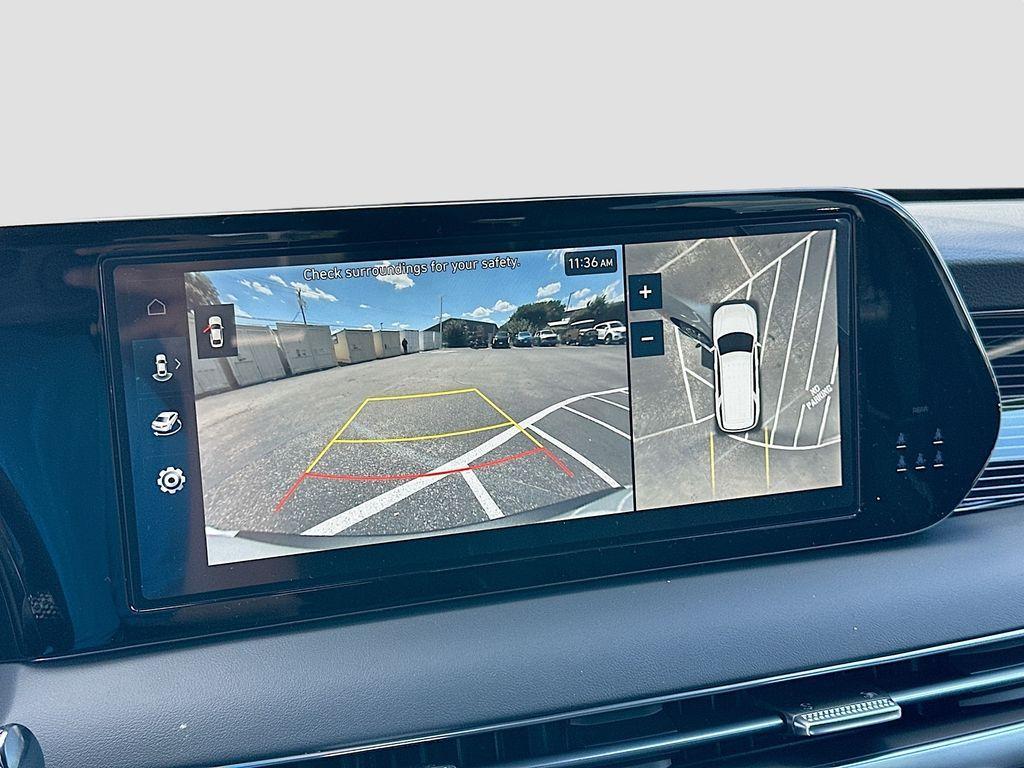 new 2025 Hyundai Palisade car, priced at $55,445