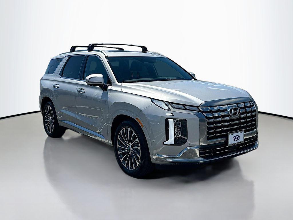 new 2025 Hyundai Palisade car, priced at $55,445