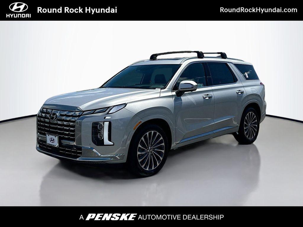 new 2025 Hyundai Palisade car, priced at $55,445