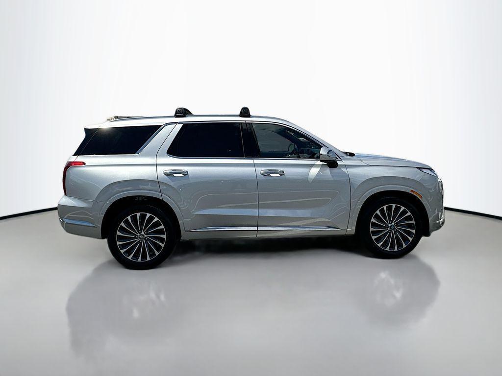 new 2025 Hyundai Palisade car, priced at $55,445