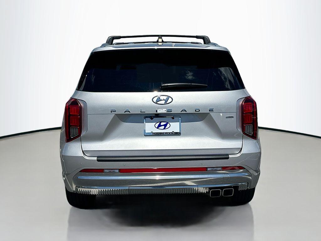 new 2025 Hyundai Palisade car, priced at $55,445