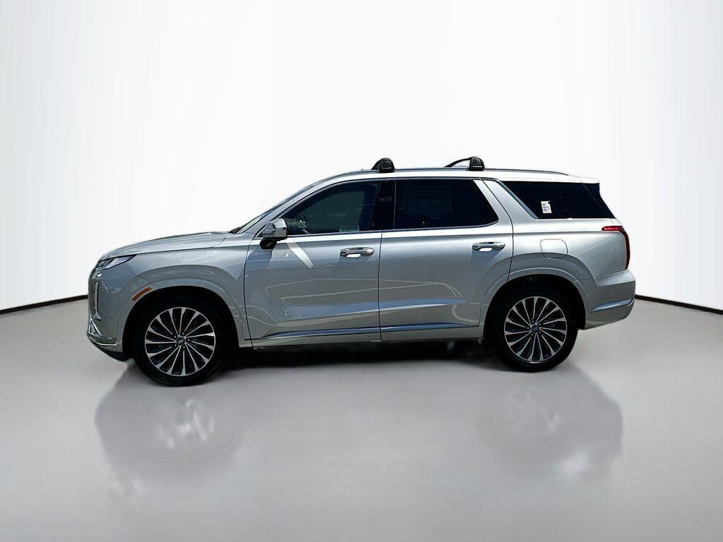 new 2025 Hyundai Palisade car, priced at $55,445