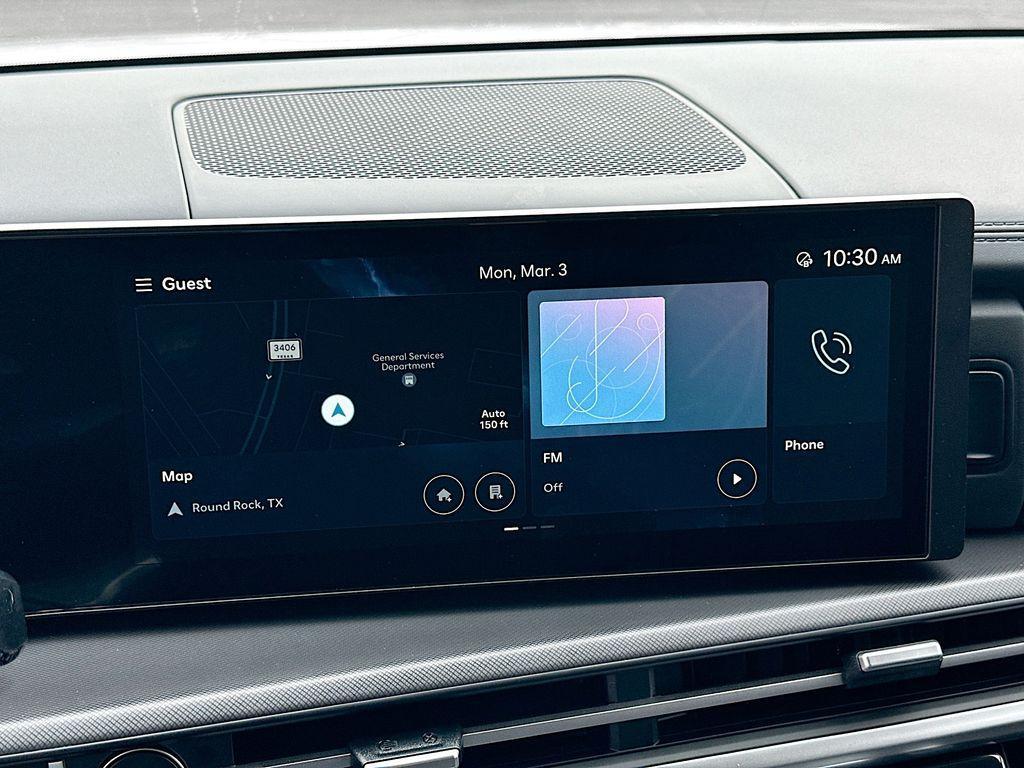new 2025 Hyundai Santa Fe car, priced at $43,550