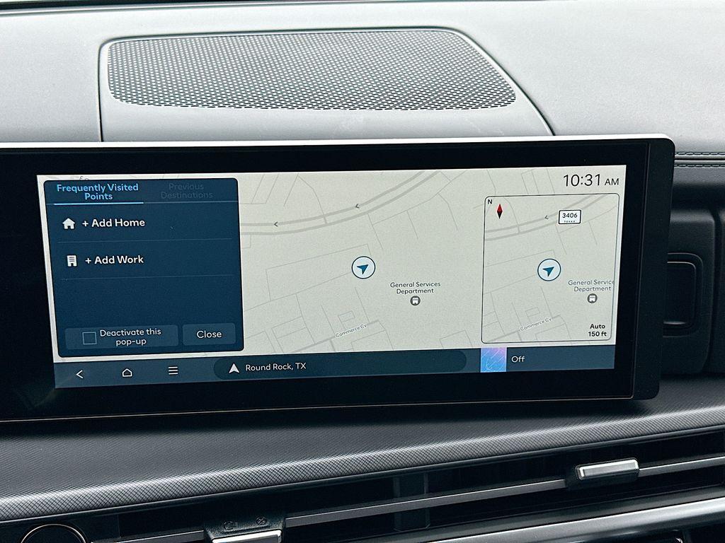 new 2025 Hyundai Santa Fe car, priced at $43,550