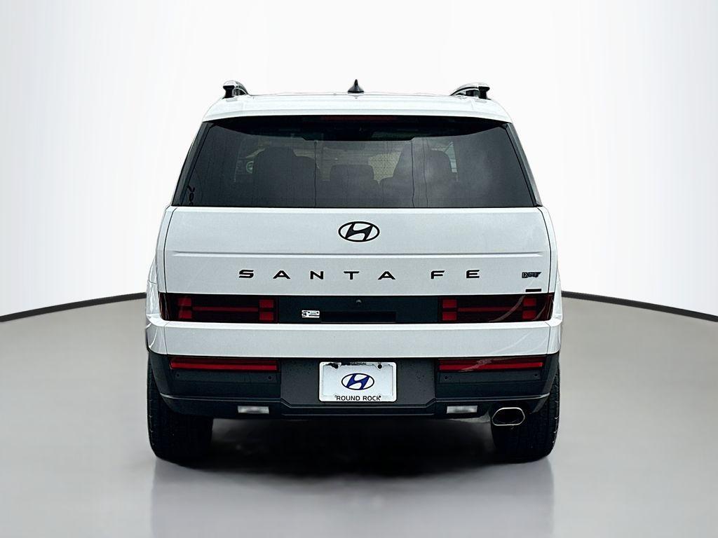 new 2025 Hyundai Santa Fe car, priced at $43,550