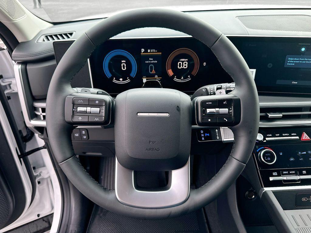 new 2025 Hyundai Santa Fe car, priced at $43,550