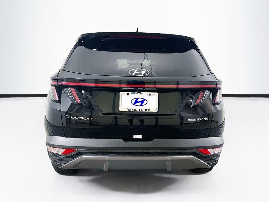 new 2024 Hyundai Tucson Hybrid car, priced at $41,720