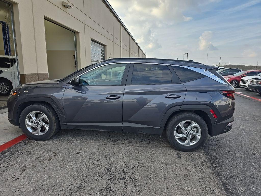 used 2024 Hyundai Tucson car, priced at $21,149