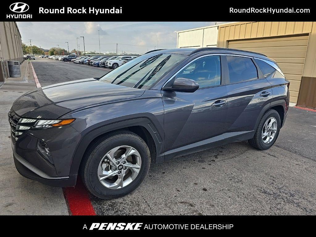 used 2024 Hyundai Tucson car, priced at $21,149