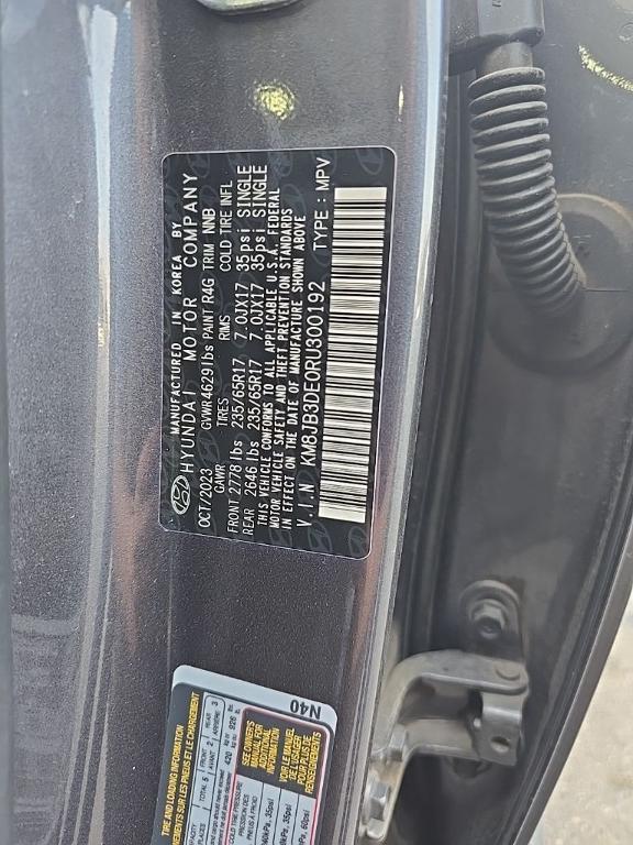 used 2024 Hyundai Tucson car, priced at $21,149