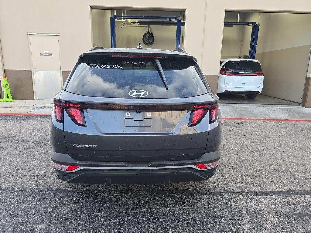 used 2024 Hyundai Tucson car, priced at $21,149