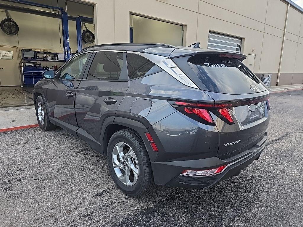 used 2024 Hyundai Tucson car, priced at $21,149