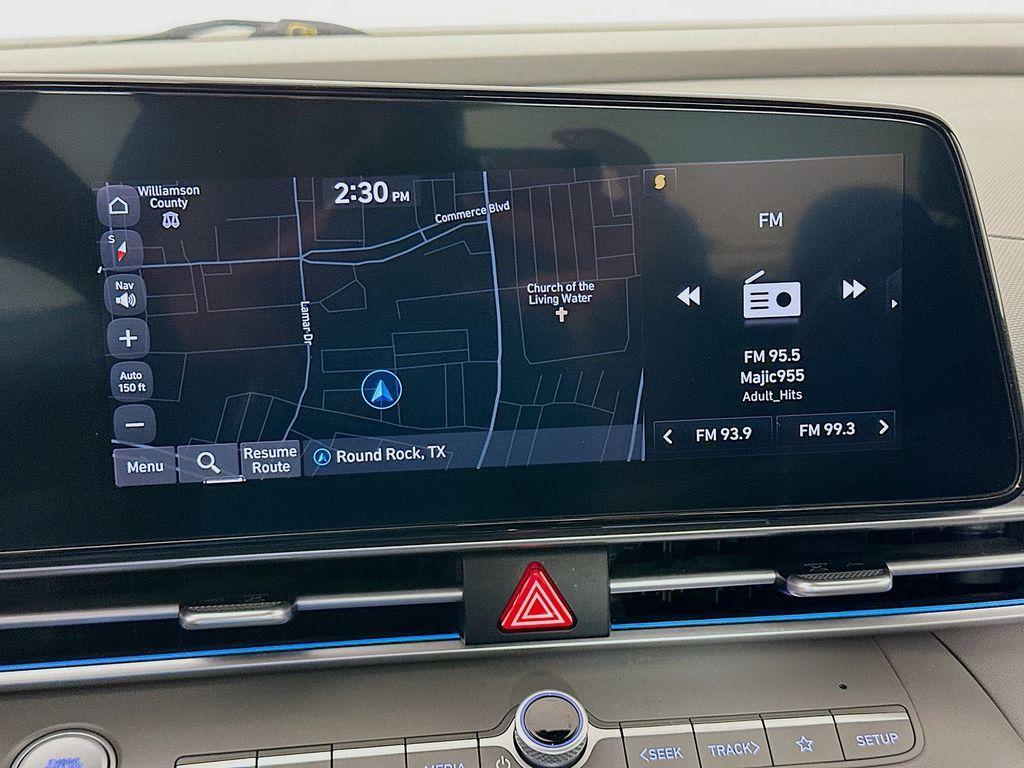 used 2024 Hyundai Elantra car, priced at $18,713