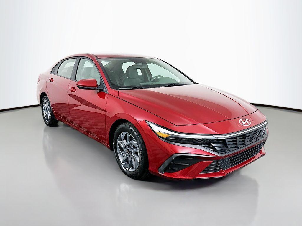 used 2024 Hyundai Elantra car, priced at $18,713