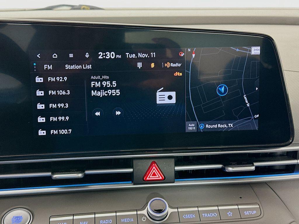 used 2024 Hyundai Elantra car, priced at $18,713