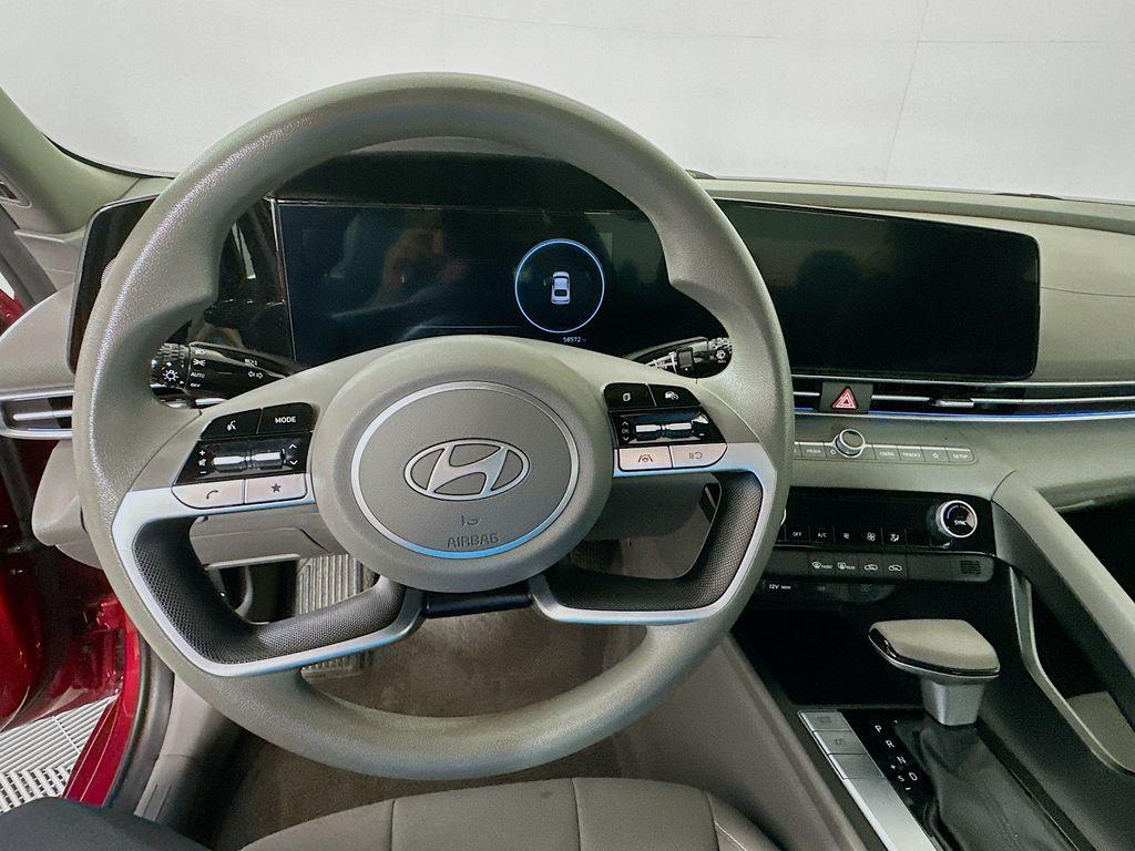 used 2024 Hyundai Elantra car, priced at $18,713