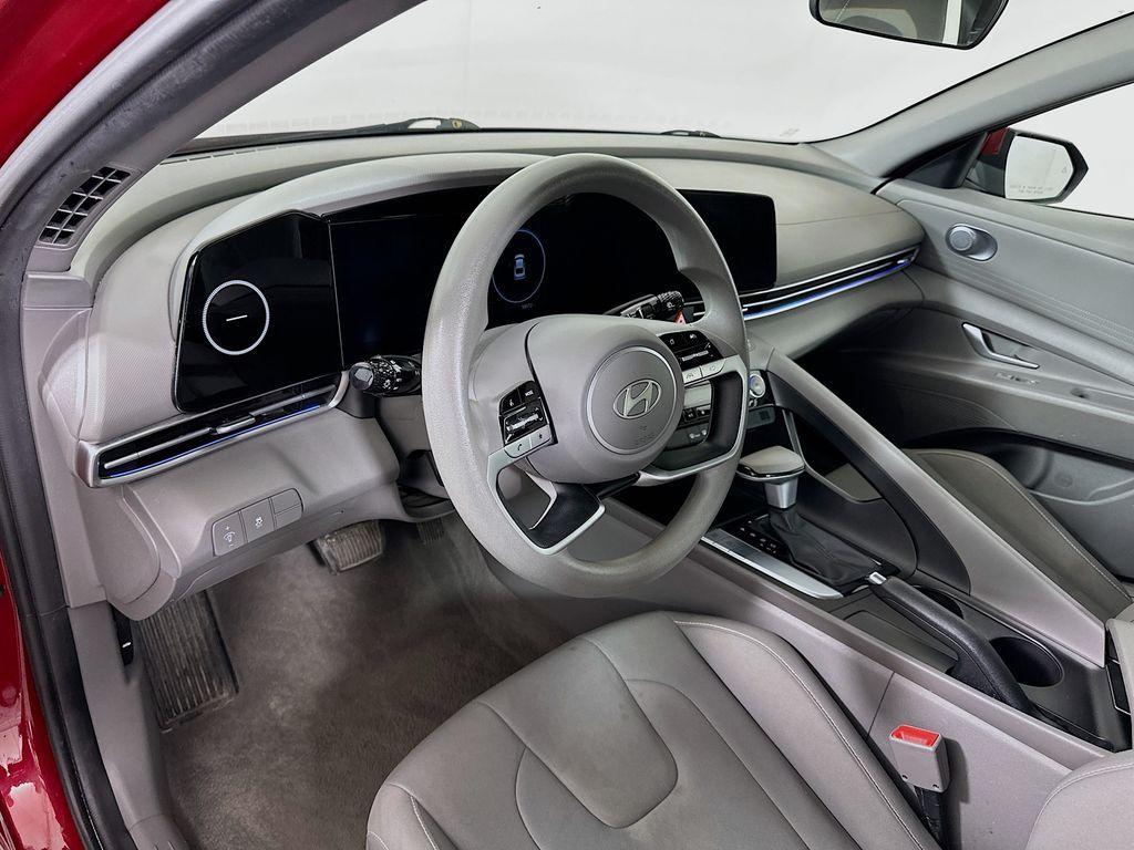 used 2024 Hyundai Elantra car, priced at $18,713