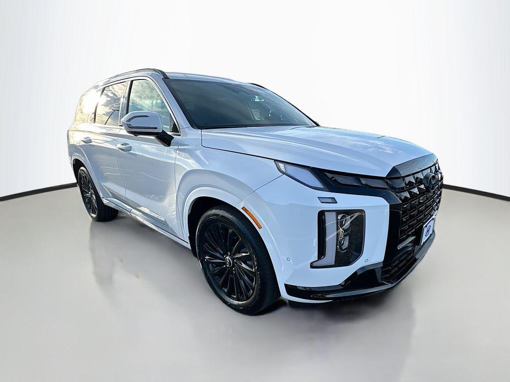 new 2025 Hyundai Palisade car, priced at $56,560