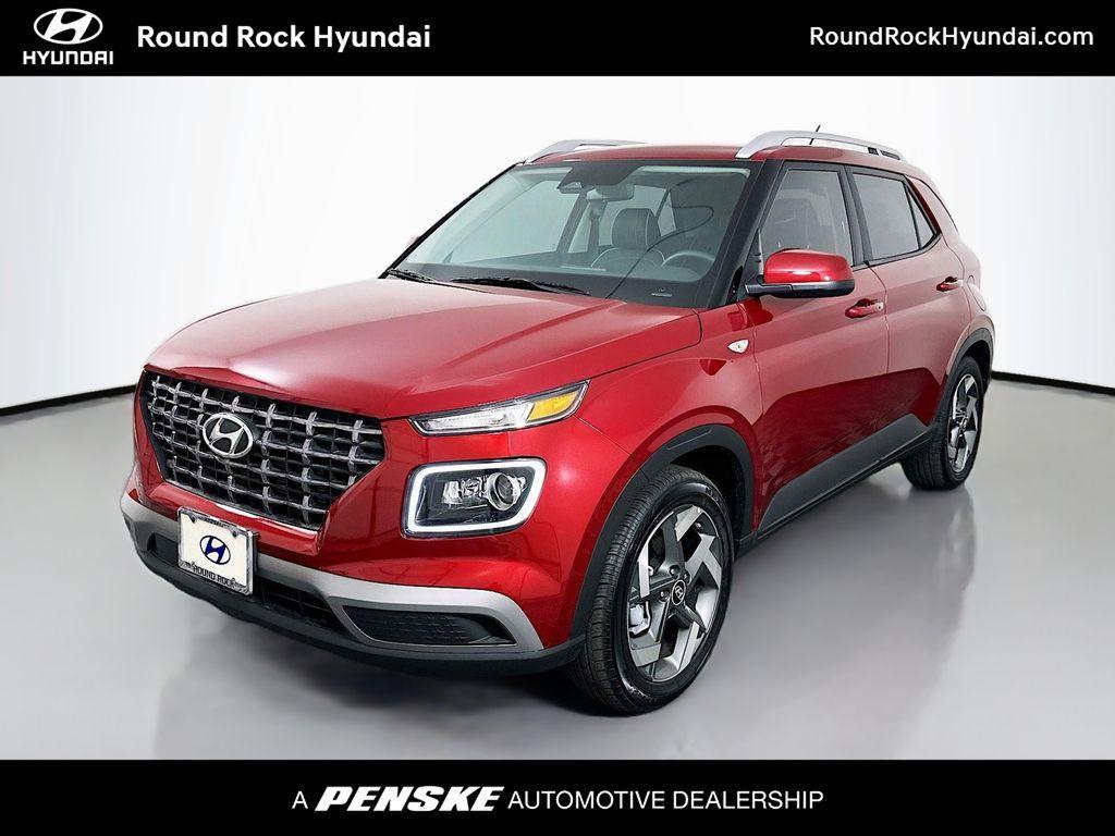 new 2025 Hyundai Venue car, priced at $25,625