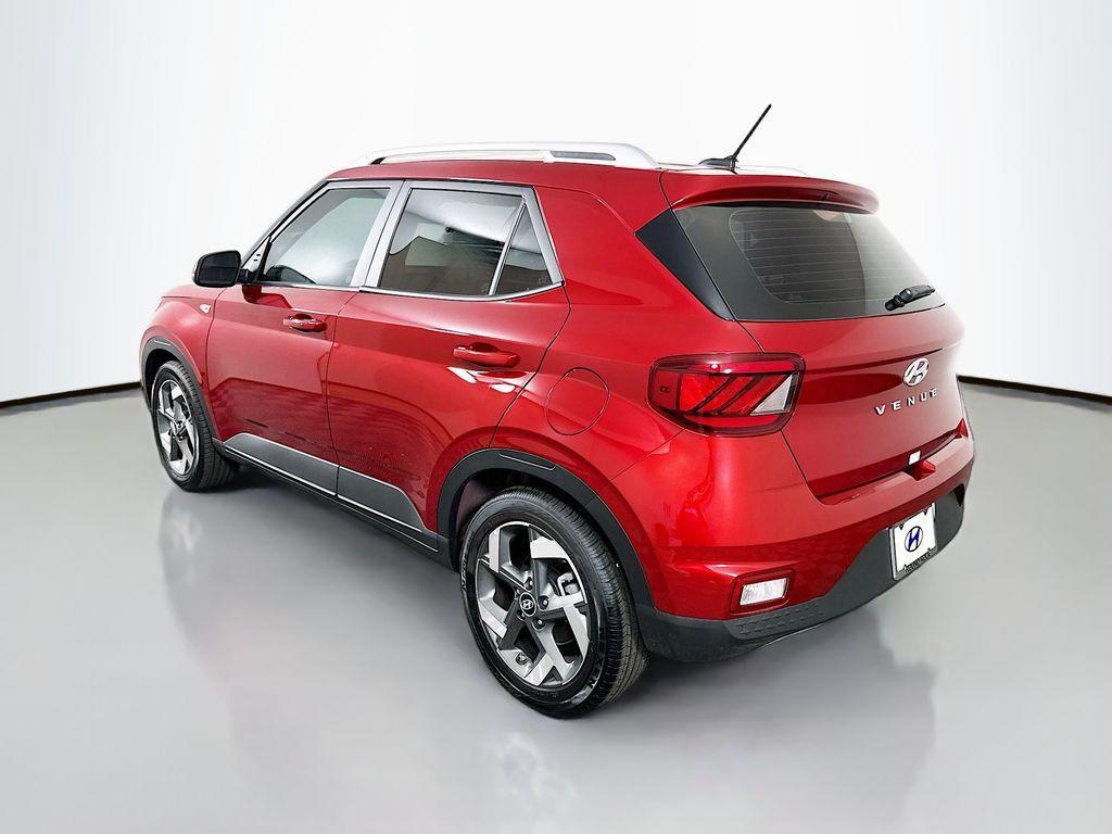 new 2025 Hyundai Venue car, priced at $25,625