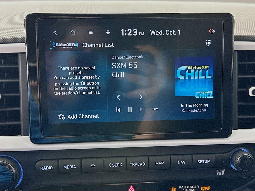 new 2025 Hyundai Venue car, priced at $25,625