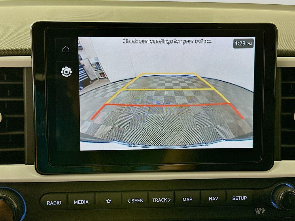 new 2025 Hyundai Venue car, priced at $25,625