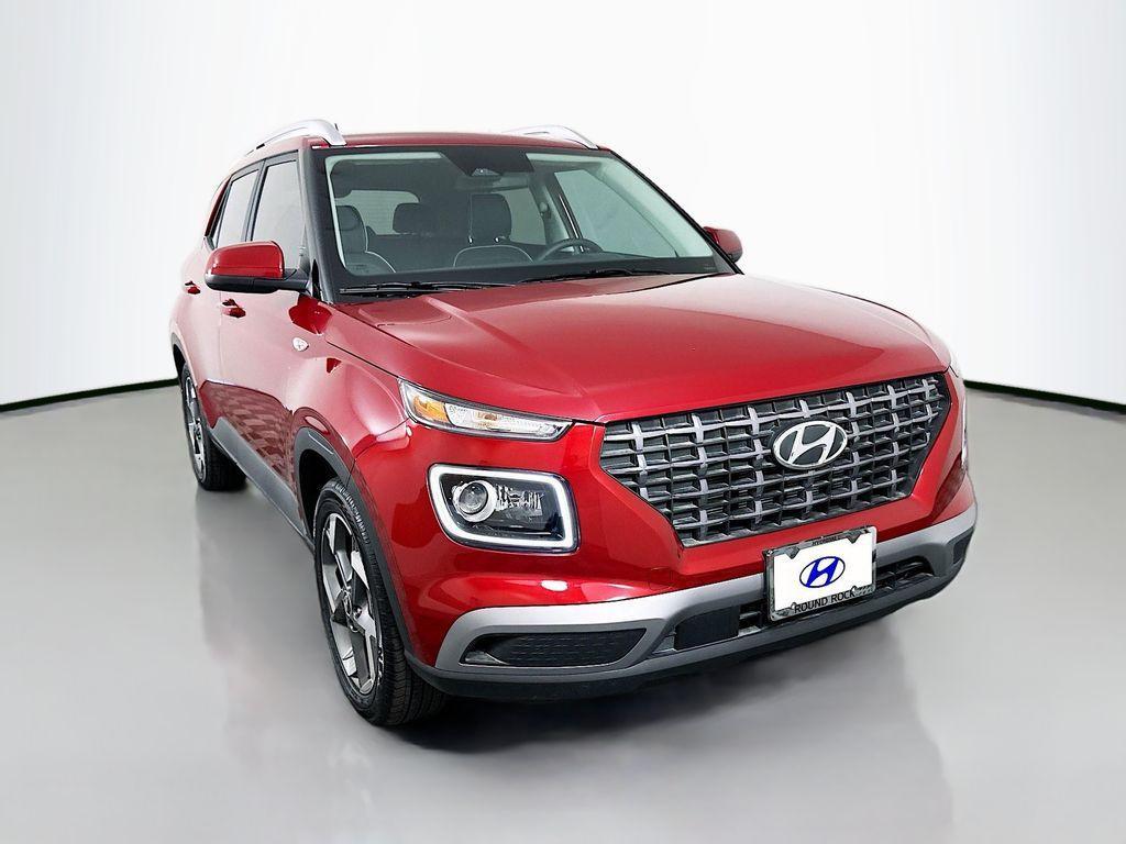 new 2025 Hyundai Venue car, priced at $25,625