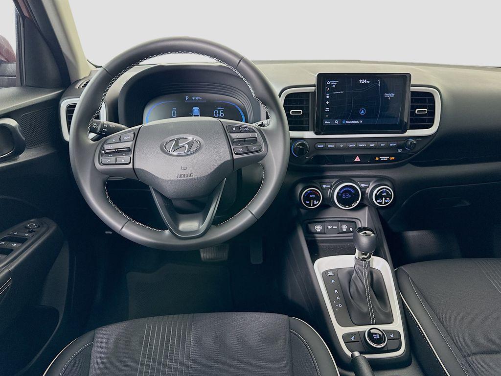 new 2025 Hyundai Venue car, priced at $25,625