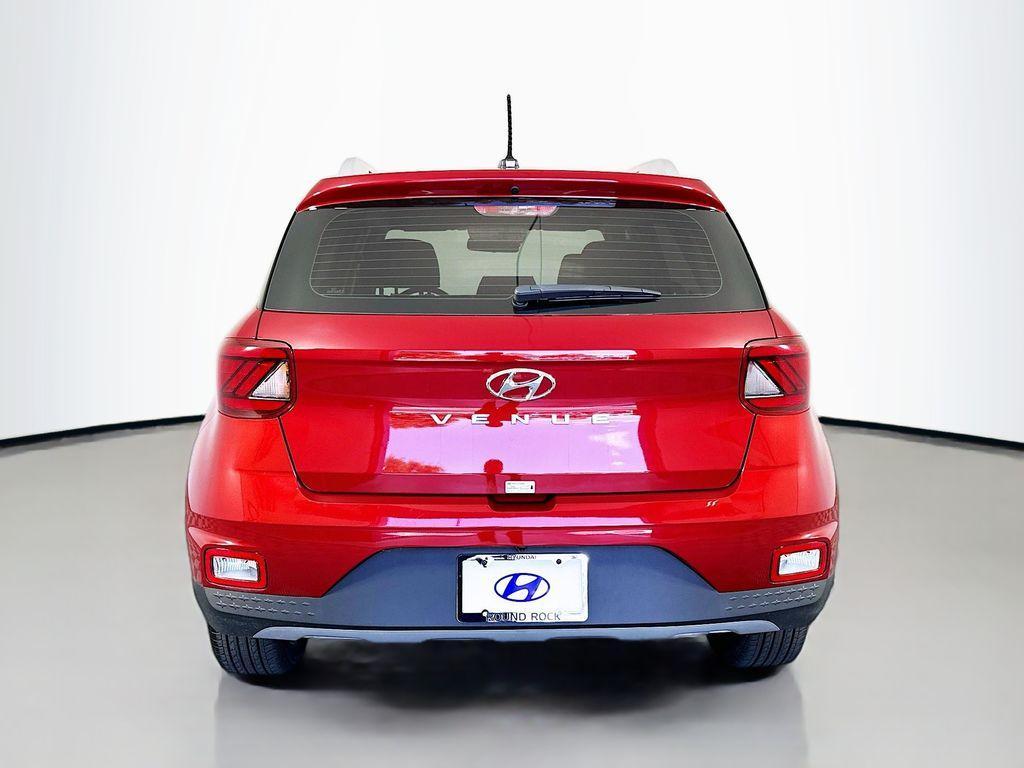 new 2025 Hyundai Venue car, priced at $25,625